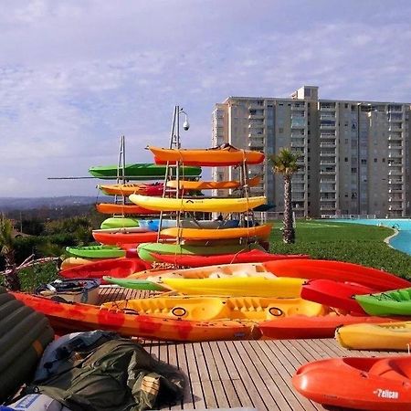 Departamento Algarrobo Condominio Laguna Esterno foto