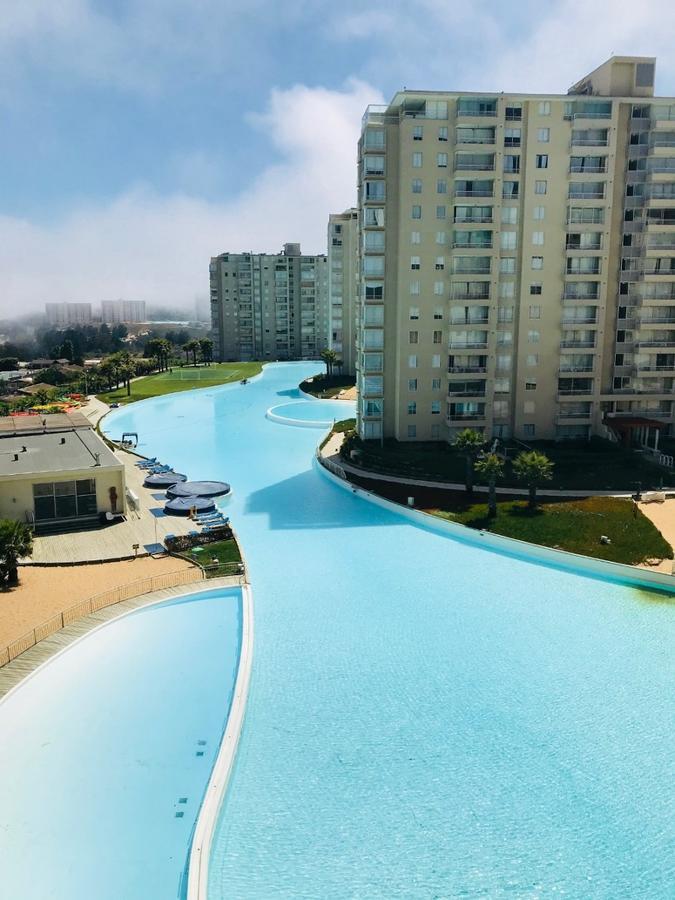 Departamento Algarrobo Condominio Laguna Esterno foto