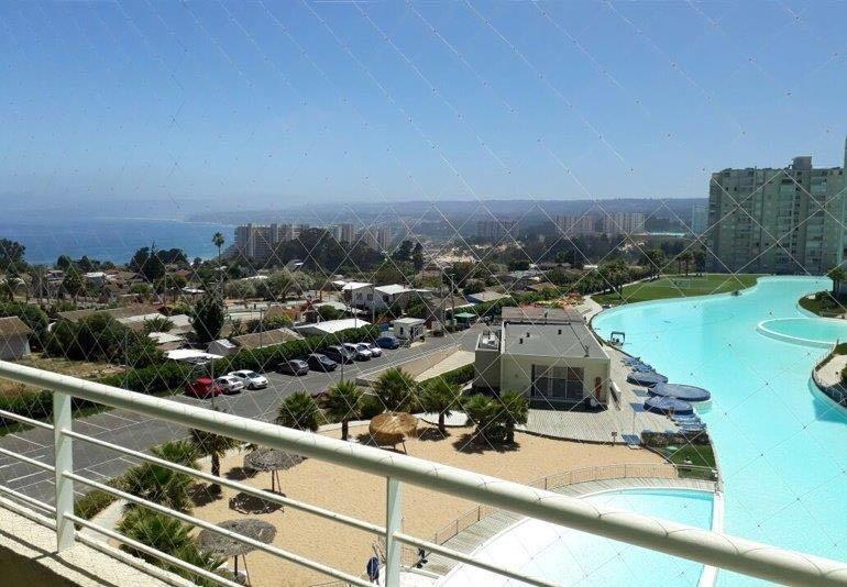 Departamento Algarrobo Condominio Laguna Esterno foto