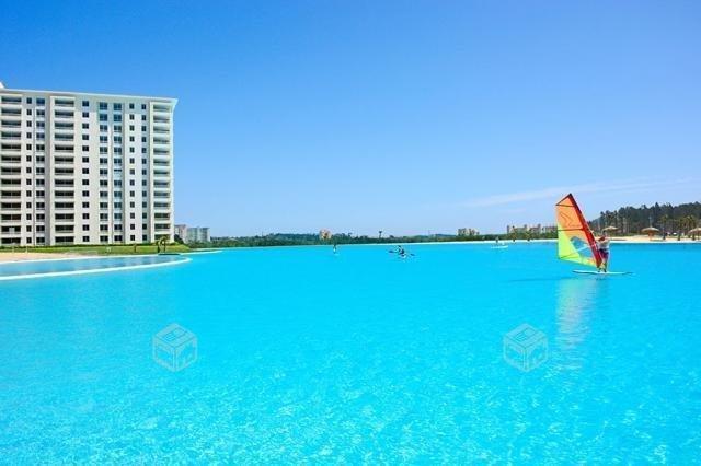 Departamento Algarrobo Condominio Laguna Esterno foto