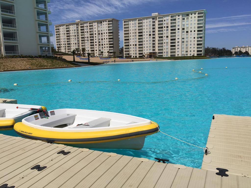 Departamento Algarrobo Condominio Laguna Esterno foto