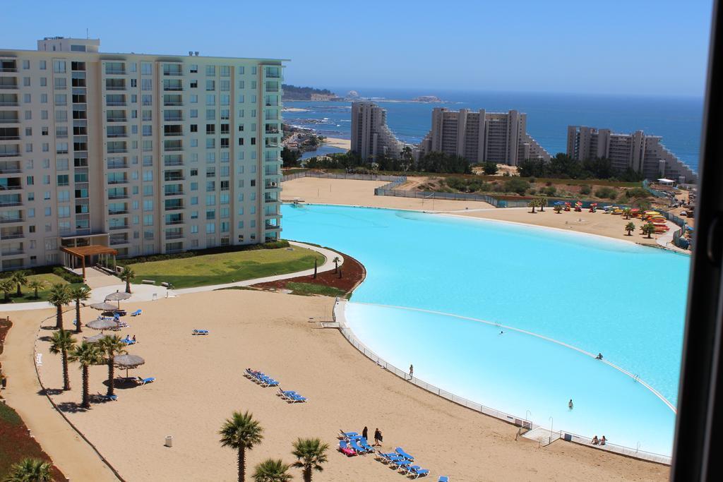Departamento Algarrobo Condominio Laguna Esterno foto
