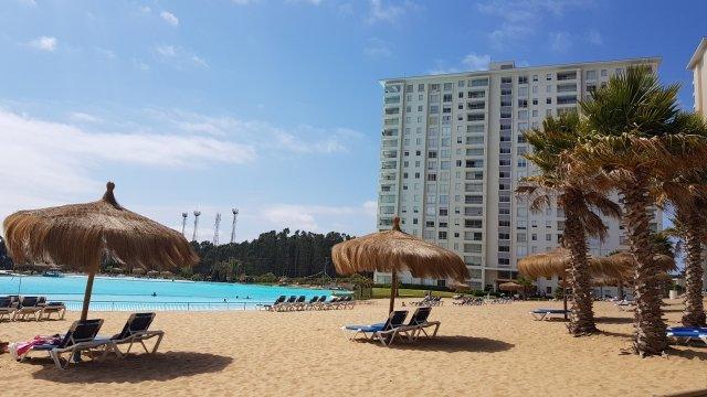Departamento Algarrobo Condominio Laguna Esterno foto